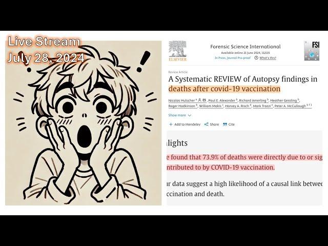 Peer-Reviewed Article: Autopsy Found 7 of 10 Deaths Directly Due to COVID-19 Vaccination?