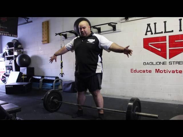 How to Set Up for the Conventional Deadlift