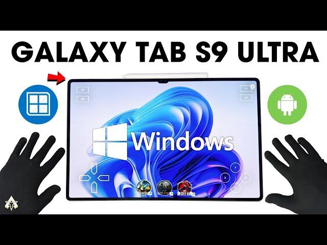  TESTING WINDOWS EMULATORS ON MOST POWERFUL ANDROID TABLET (S9 ULTRA) | WINLATOR GAMEPLAY