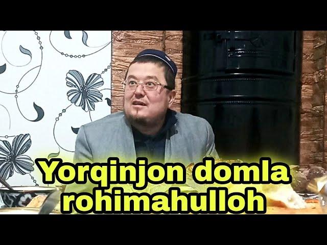 Hindistonda bir firqa bor payg‘ambarimizni olimul g‘ayb deyishadi | Yorqinjon domla rohimahulloh