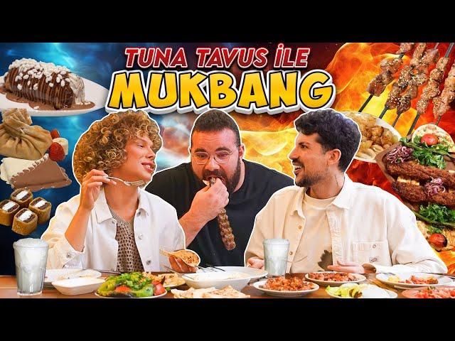 TUNA TAVUS İLE MUKBANG