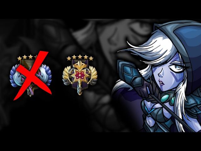 HOW TO COME BACK GAME WITH DROW RANGER IN DOTA 2