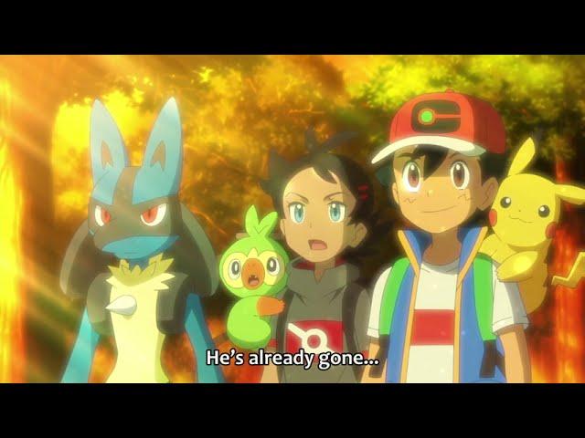 Ash and Greninja say goodbye Pokemon (2019) Episode 108 English Sub