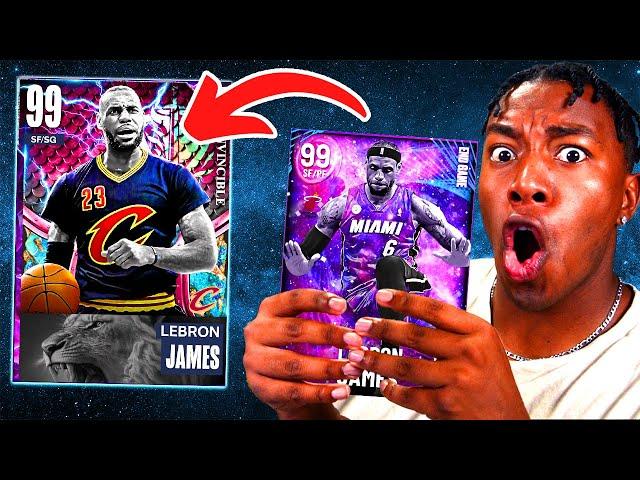 NBA 2K22 Packs Build My Team