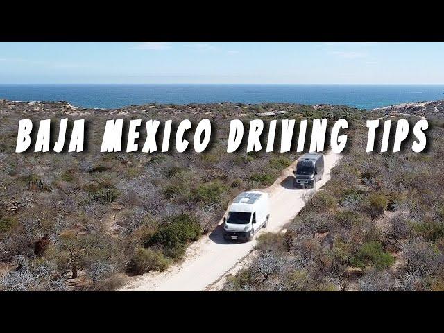 Driving in Baja What YOU NEED TO KNOW | Baja California Mexico