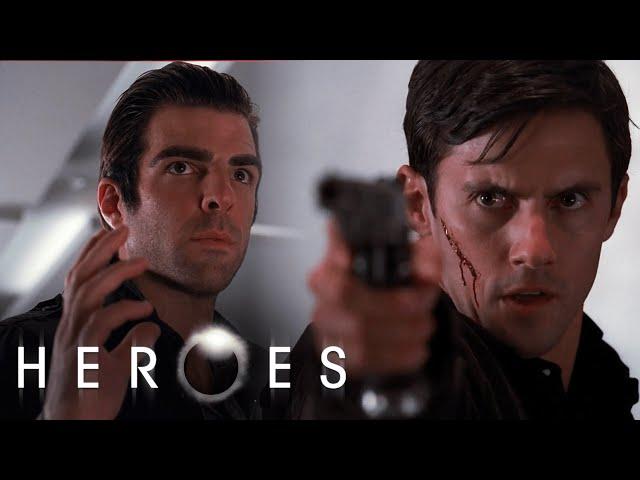 Sylar Changes Peter's Fate | Heroes