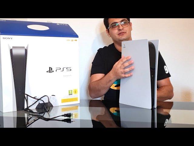 PlayStation 5 Unboxing és kamera adapter VR-hoz!