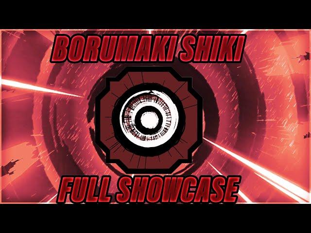 [CODE] *MAX* Borumaki Shiki Bloodline Full Showcase | Shindo Life Rellgames