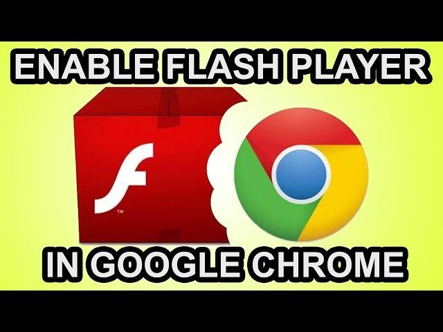 How To Enable Adobe Flash Player in Google Chrome (Activar Flash Player en Chrome)