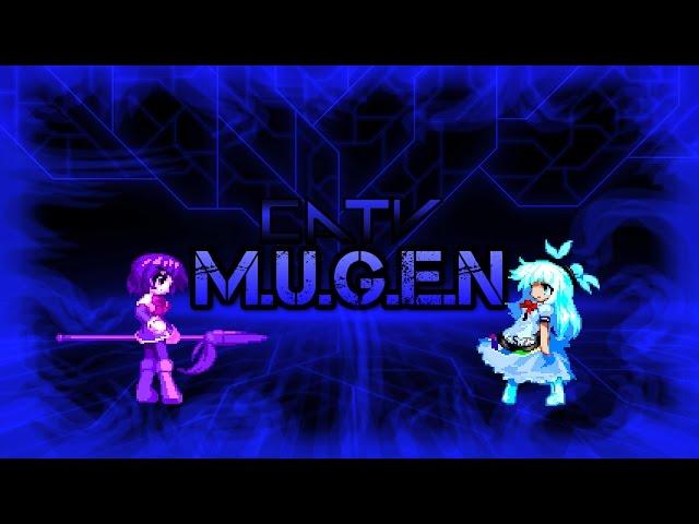 CATV M.U.G.E.N : Blasttrum(12p) v.s. Glacial_Tenshi(12p)