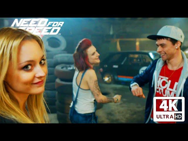 NEED FOR SPEED 2015 All Cutscenes (Game Movie) 4K 60FPS Ultra HD