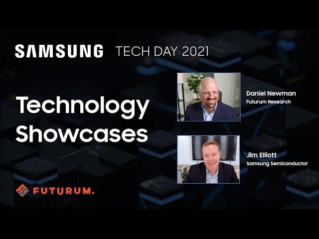 Samsung Tech Day 2021  Technology Showcases