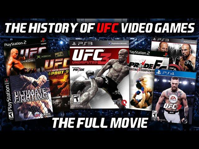 The History of UFC Video Games (FULL MOVIE)