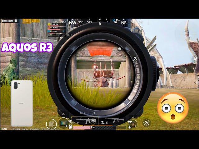 Aquos R3 PUBG Spary After Update | Price?| Graphics? | 90Fps | BestDevice For PUBG 