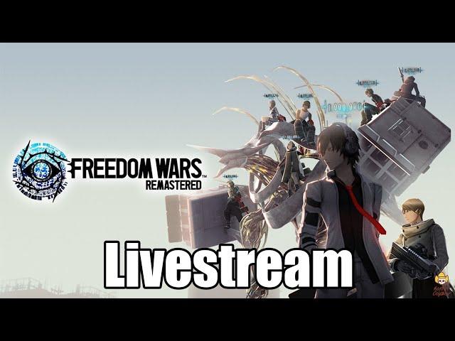 Live - Freedom Wars Remastered - Dystopian Monster Hunter?