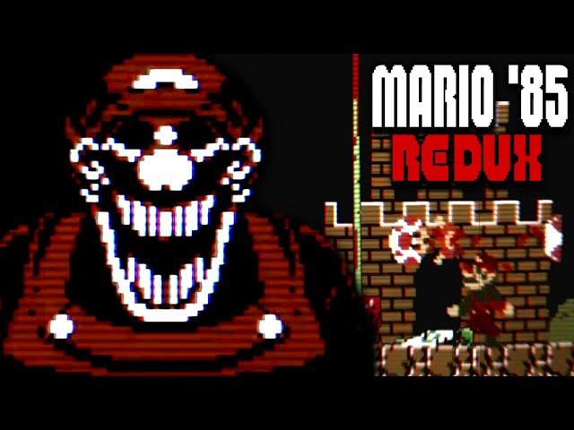 MARIO '85 REDUX - A NEW MARIO PC PORT REMAKE THAT BROKE ME!