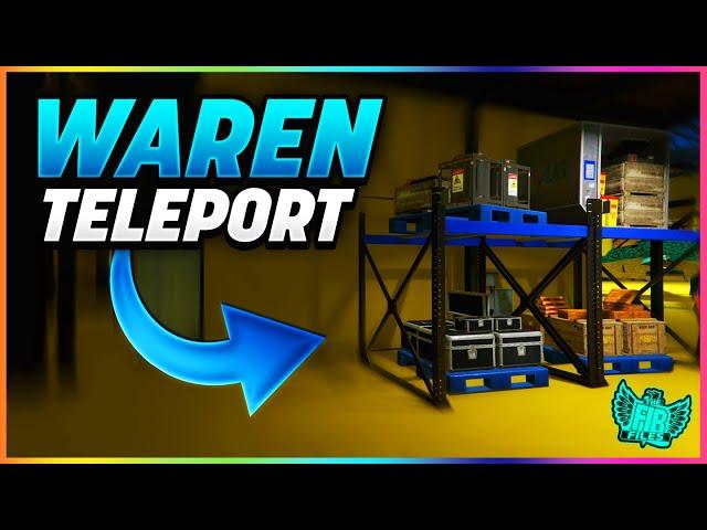 GTA5 ONLINE *SOLO* ZU WAREN TELEPORTIEREN (JOB TELEPORT) HEIST VORBEREITUNG *SCHNELL* ERLEDIGEN | PS