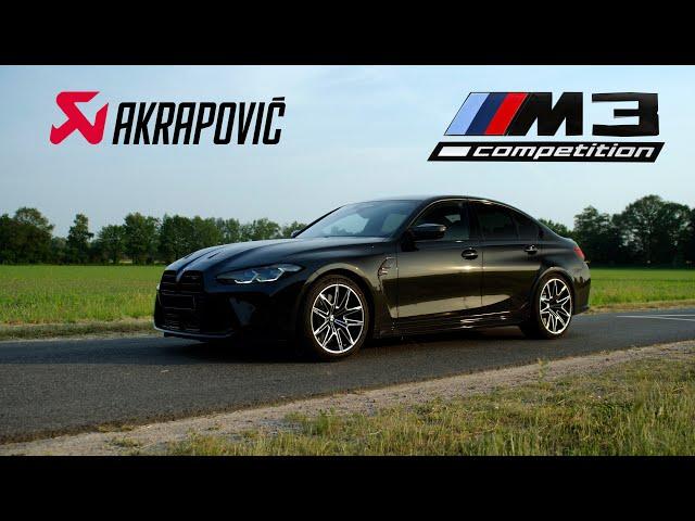 BMW M3 | AKRAPOVIC | SOUND | ACCELERATION