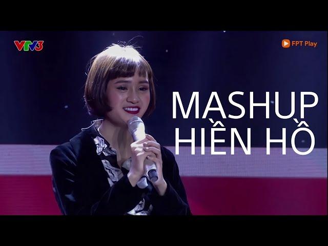 Lặng Thầm Một Tình Yêu & Wrecking Ball - Hiền Hồ ( Giọng Hát Việt 2017 )