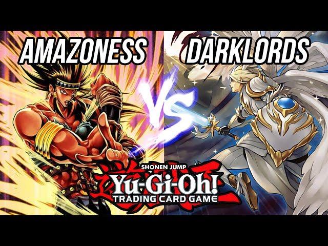 Yu-Gi-Oh! Fun Duels: Amazoness vs Darklords! (NO META/HAND TRAPS!)