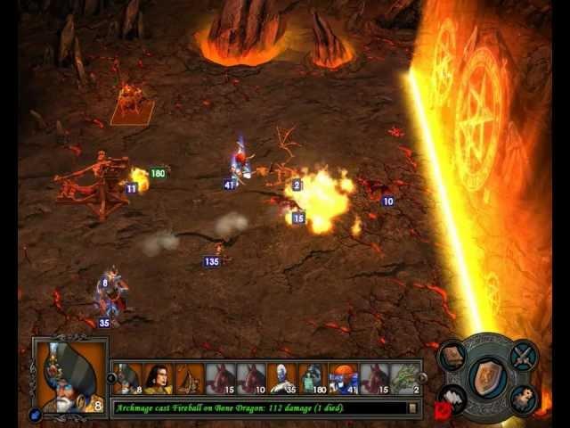 Heroes of Might and Magic V final battle