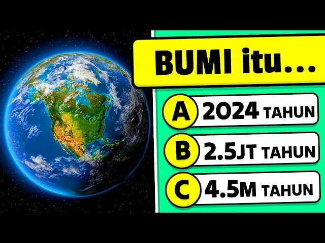  Seberapa Bagus Pengetahuan Umum Kamu? Ikuti Kuis 50 Pertanyaan Ini Untuk Mengetahuinya 