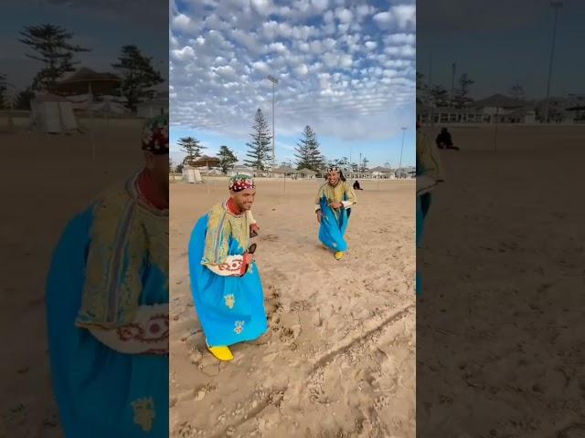 .Who is not happy to hear this music?Gnaoua in #Essaouira #short #shorts #youtubeshort #youtuber