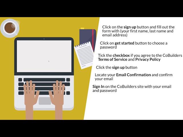 How To Create a CoBuilder Account