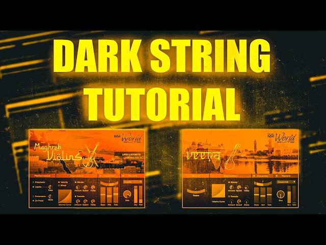 Making a Dark String Beat for Future (Try These Sounds ) | Inspired By Southside 