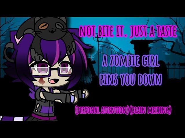 (ASMR roleplay) zombie girl pins you down ‍️ (personal attention)(brain melting)