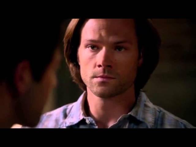 Supernatural - Sam finds out that Castiel is Lucifer