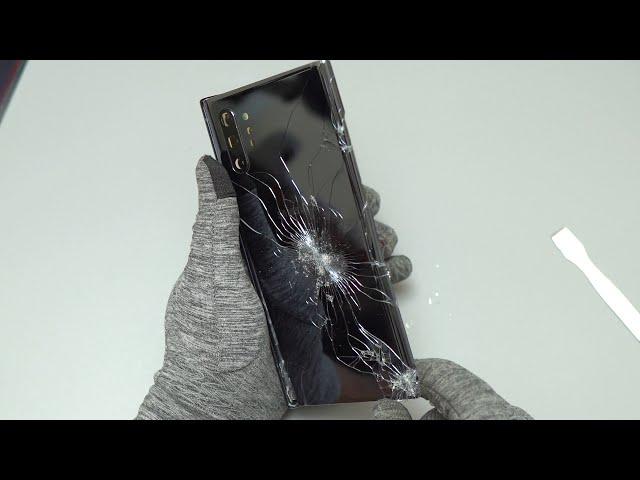 Galaxy Note 10 Plus Back Glass Replacement
