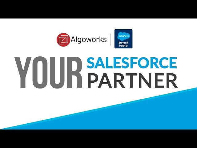 Grow with Salesforce | Salesforce Development Company | Algoworks