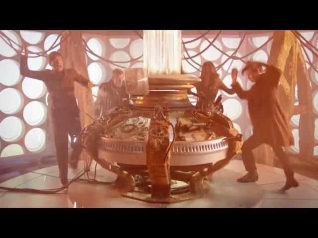 Doctor Who -  Day of The Doctor - TARDIS Scene