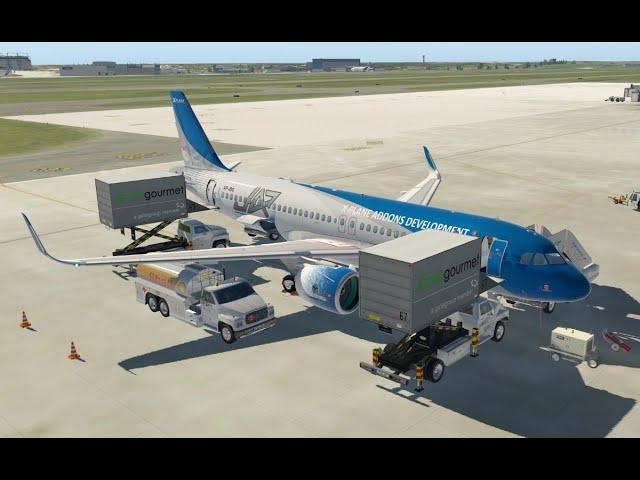 Reviewing the $40 JarDesign Airbus A320 NEO