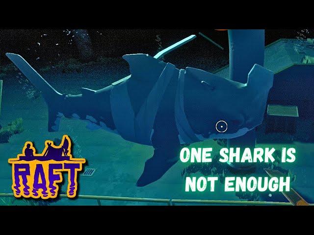 Varuna Point Has It's Own Shark? | Raft Gameplay EP29 2023