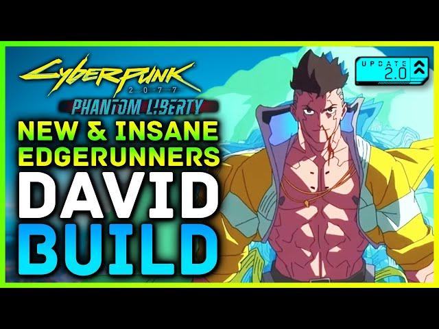 Cyberpunk 2077 - New BEST Edgerunners Build David Martinez Melee BEAST! Update 2.0 All Skills & Gear