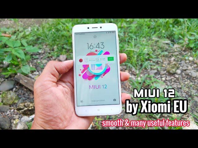 MIUI 12 Redmi 4X by Xiaomi EU SMooth dan Banyak Fitur Bermanfaat  - Review ROM