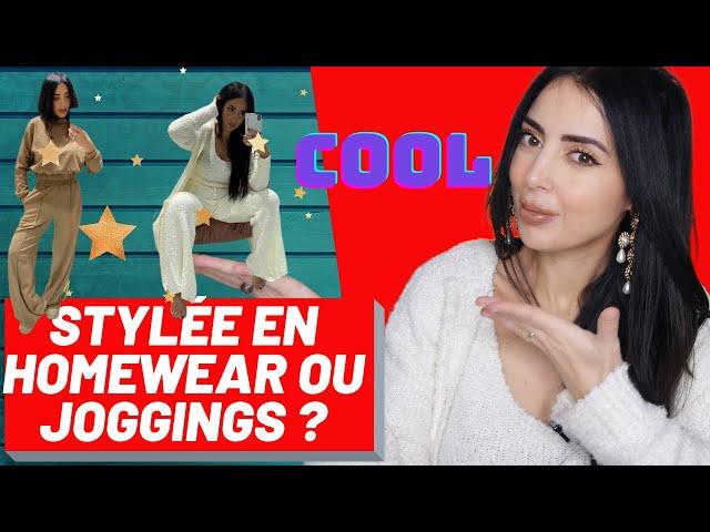 Comment être stylée en homewear ou joggings -  bien habillée  - conseils mode - conseil en image