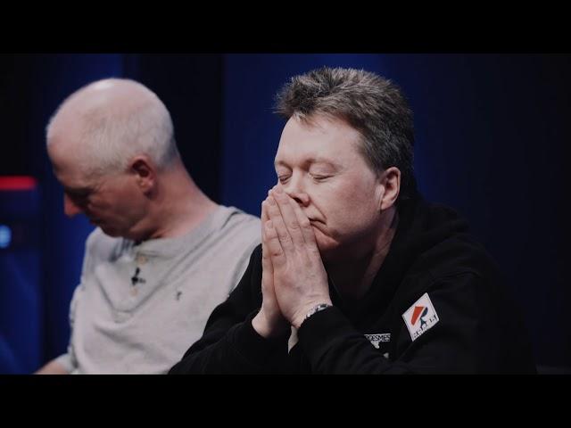 Poker-NM 2018: Vinner av Senior Event Børre Ludvigsen