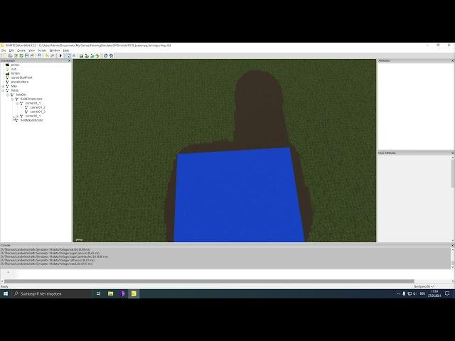 2.1 Giants Editor Felder erstellen und Farmlands definieren Modding Tutorial LS 19