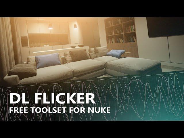 DL Flicker - Free ToolSet for Nuke (by Danilo de Lucio)