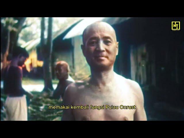 Video Asli | KEHIDUPAN PENJAHAT PERANG JEPANG DI INDONESIA (1949) | Penjara Cipinang ke Pulau Onrust