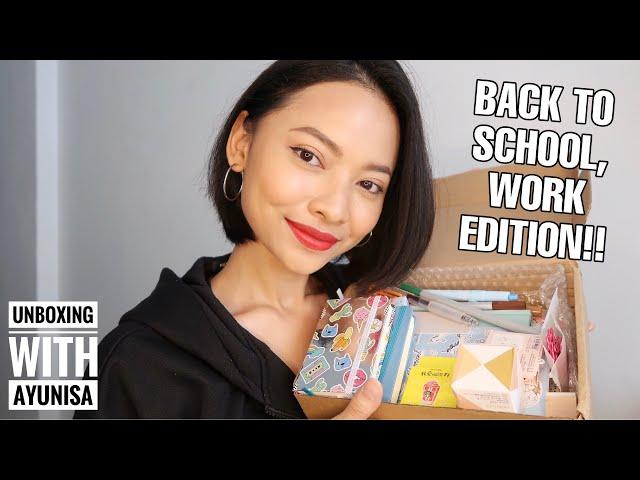 Unboxing Alat Tulis | Shopee Stationery Haul