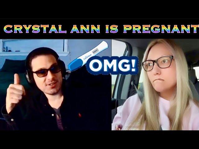 Crystal Ann is Pregnant | Confirmed | clip courtesy @ganvalofficial