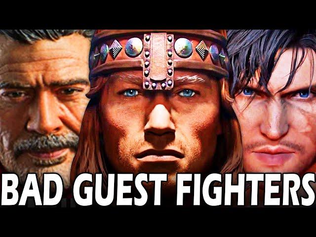 The Worst Guest Characters in Fighting Games!