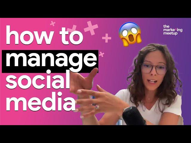 how to manage posting across multiple social media channels