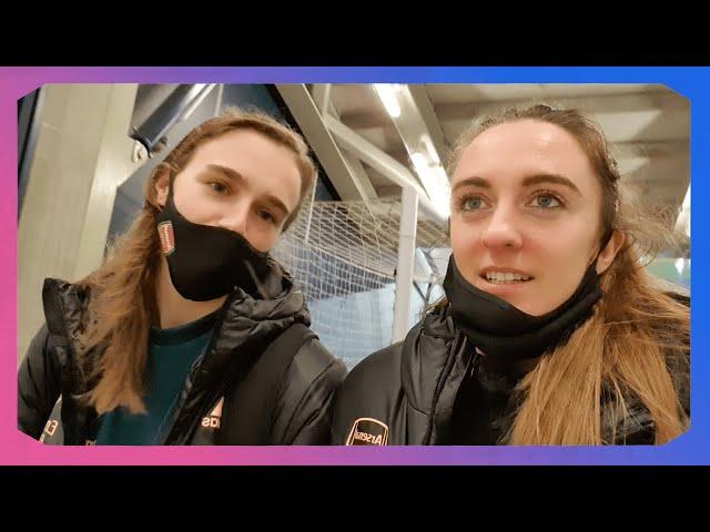 VLOG | Injury update, Arsenal v Spurs & flat tyres  | Lisa Evans & Vivianne Miedema