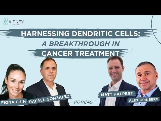 Harnessing Dendritic Cells: Breakthrough in Cancer Treatment | ft. Dr. Alex, R. Gonzalez, M. Halpert