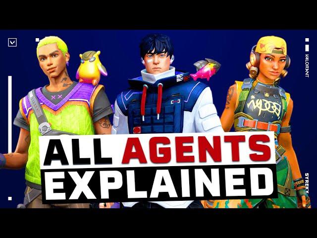 Valorant - All Agent Abilities Explained (All 23 Agents)